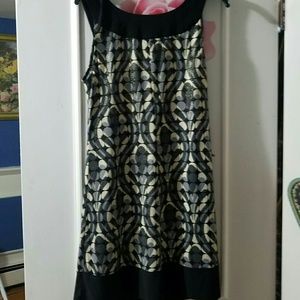 Black Trimmed Maxi Dress